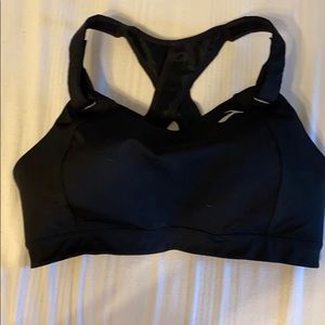 Black  brooks Juno sports bra 36E